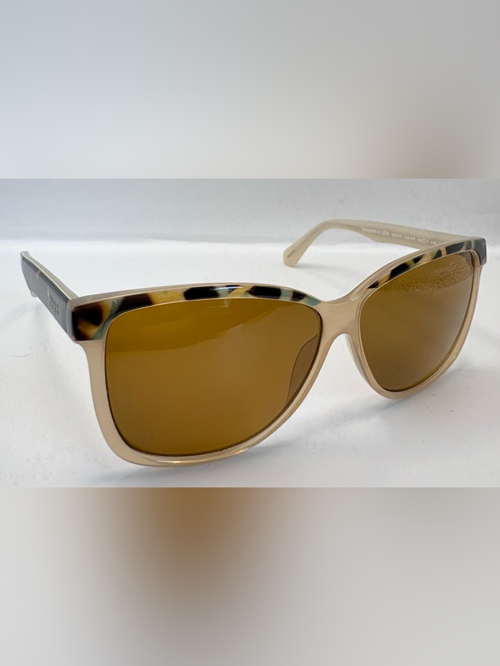 Kenneth Cole Reaction KC2727 Brown Oval Sunglasses Frames Only